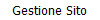 Gestione Sito